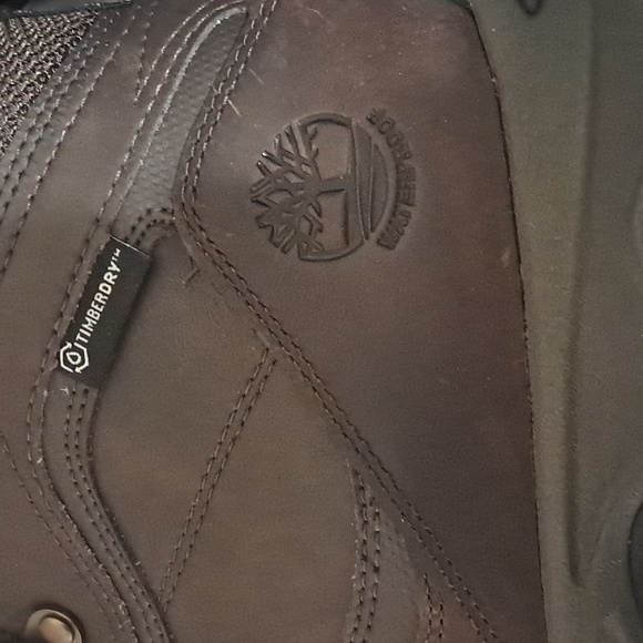 Timberland Men's Mt Madden Mid LC Waterproof Hiking Boots - Picture 5 of 17